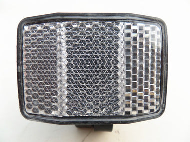 Road Bike Front And Rear Reflectors