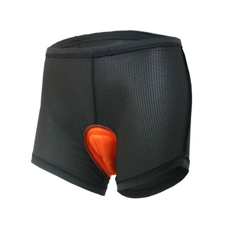 Padded Cycling Shorts with Foam Butt